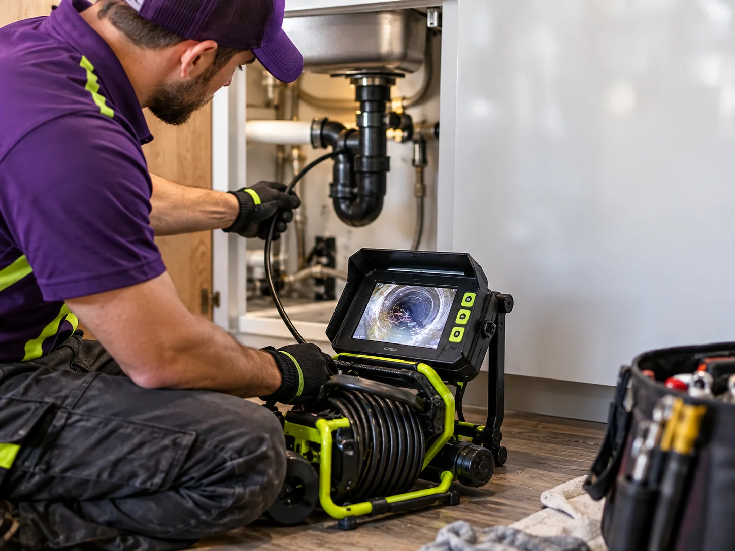 Drain Cleaning company in Coral, MI